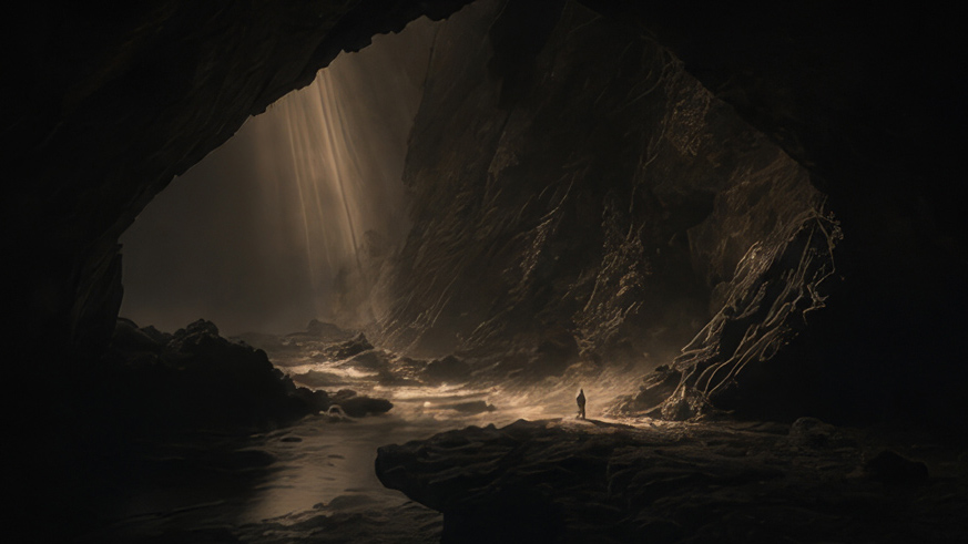 The cave