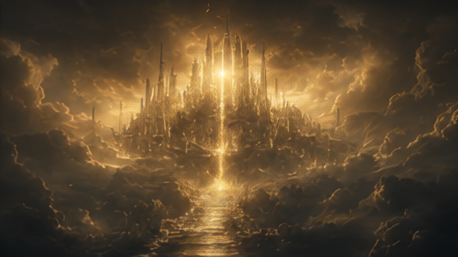 The golden city